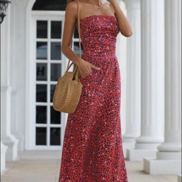 Bohemian Maxi Dress - Picture 5 of 8